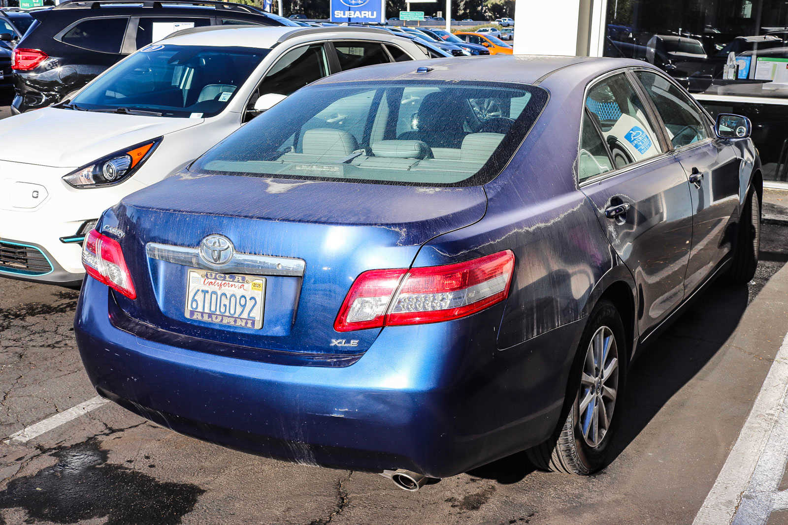 2011 Toyota Camry XLE 11