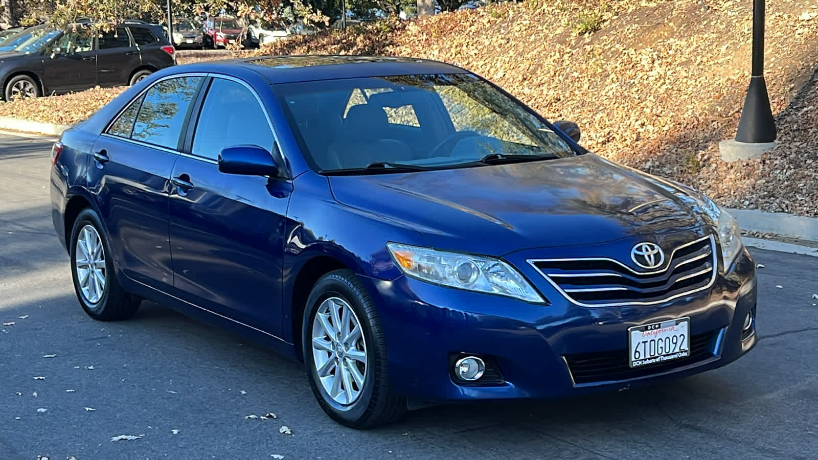 2011 Toyota Camry XLE 3