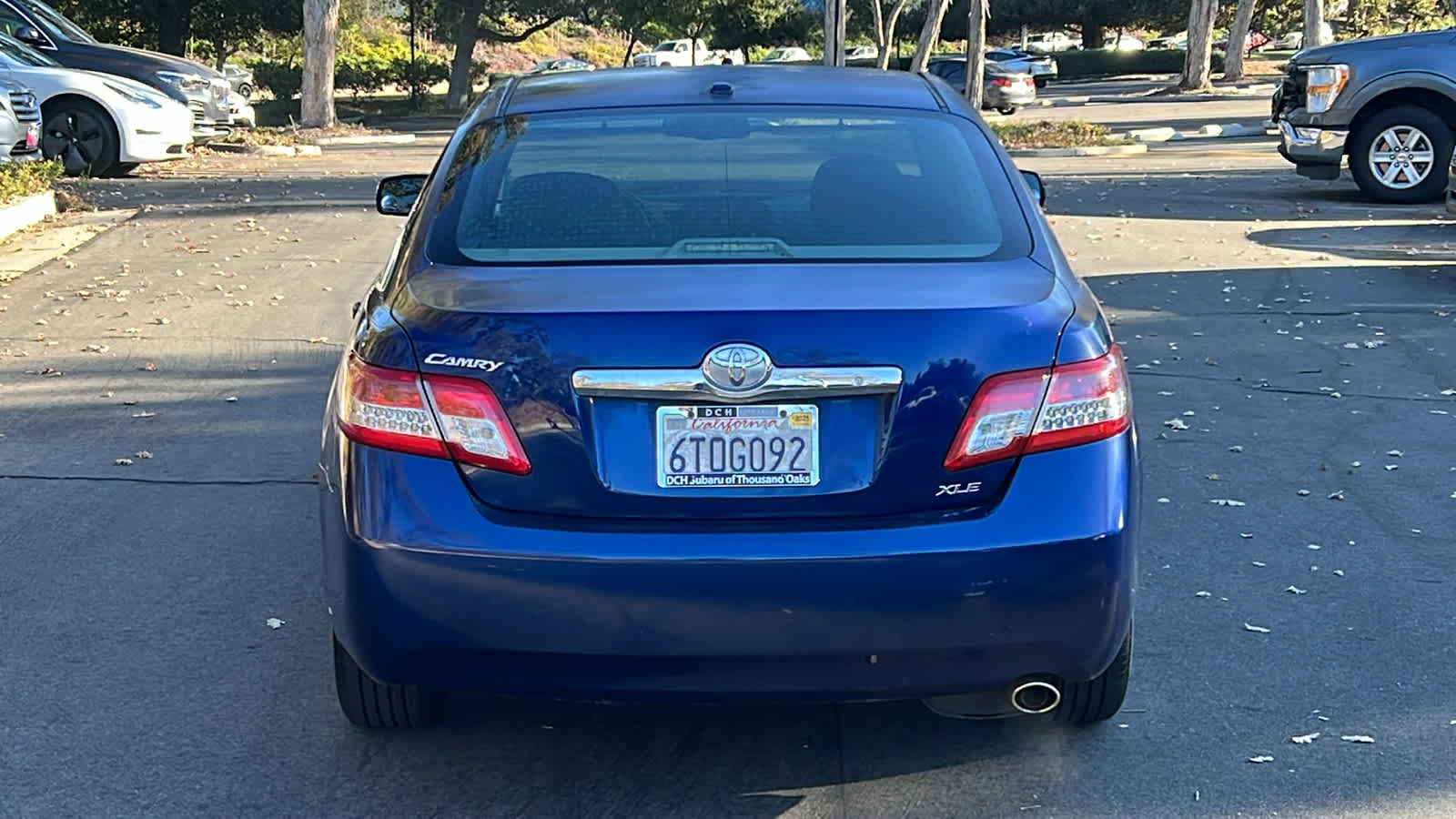 2011 Toyota Camry XLE 5