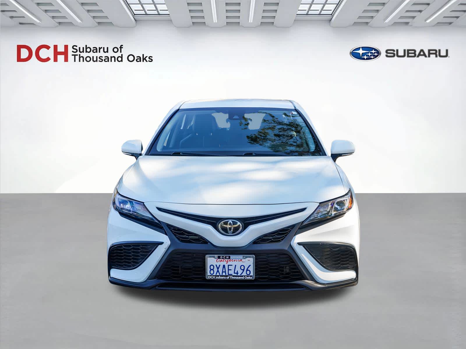 Used 2022 Toyota Camry SE with VIN 4T1G11AK2NU628803 for sale in Thousand Oaks, CA