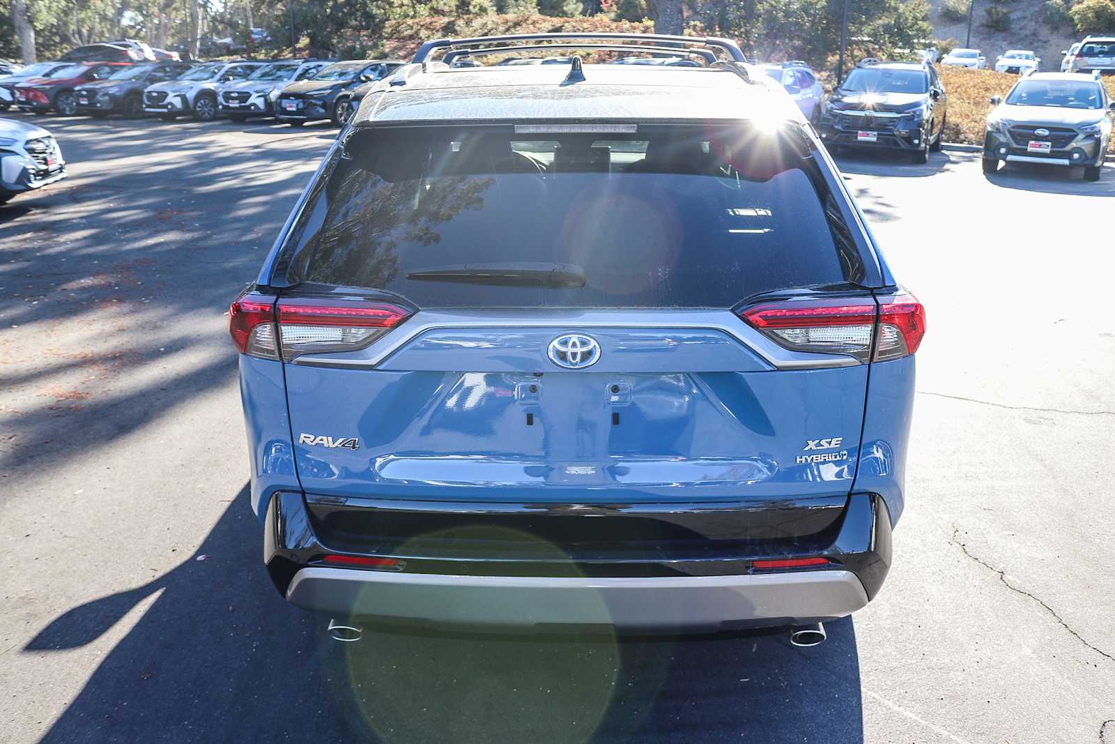 2022 Toyota RAV4 Hybrid XSE 10