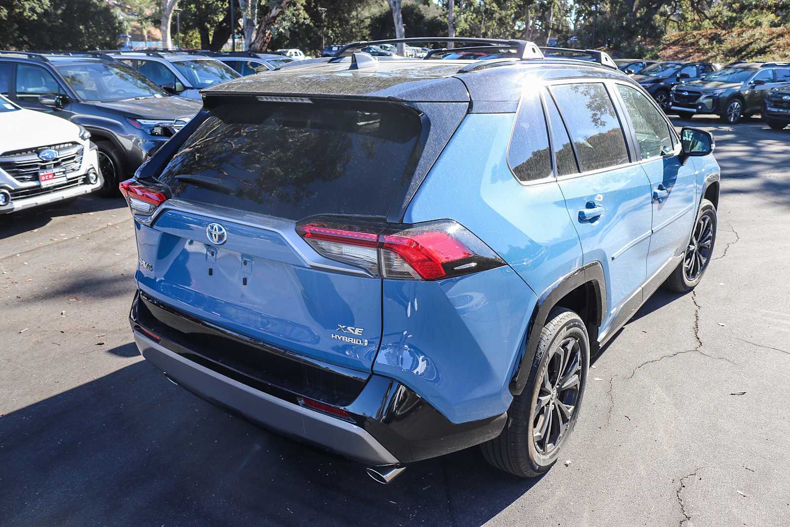 2022 Toyota RAV4 Hybrid XSE 11