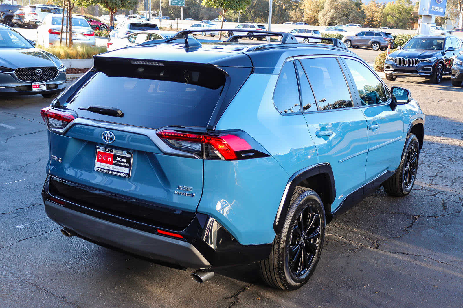 2022 Toyota RAV4 Hybrid XSE 5