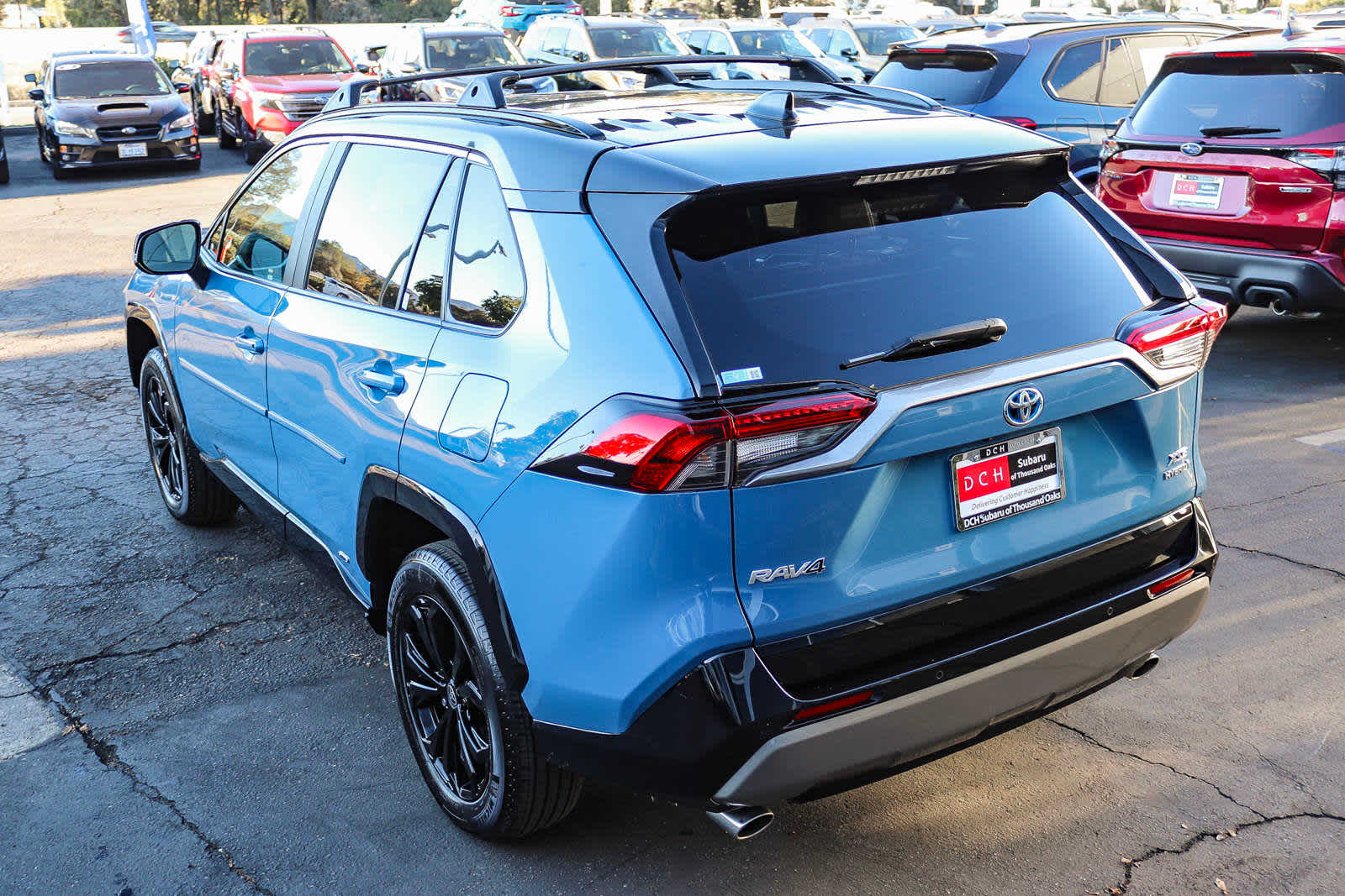 2022 Toyota RAV4 Hybrid XSE 7