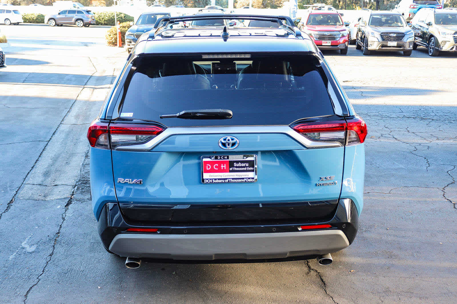 2022 Toyota RAV4 Hybrid XSE 6