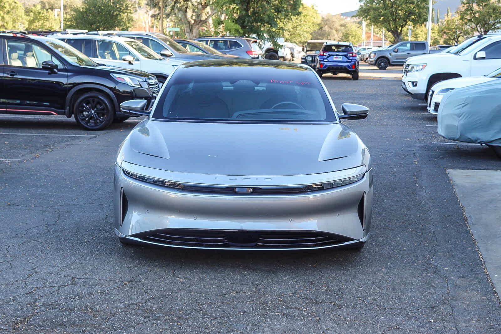 Used 2023 Lucid Air Touring with VIN 50EA1TEA0PA005011 for sale in Westlake Village, CA