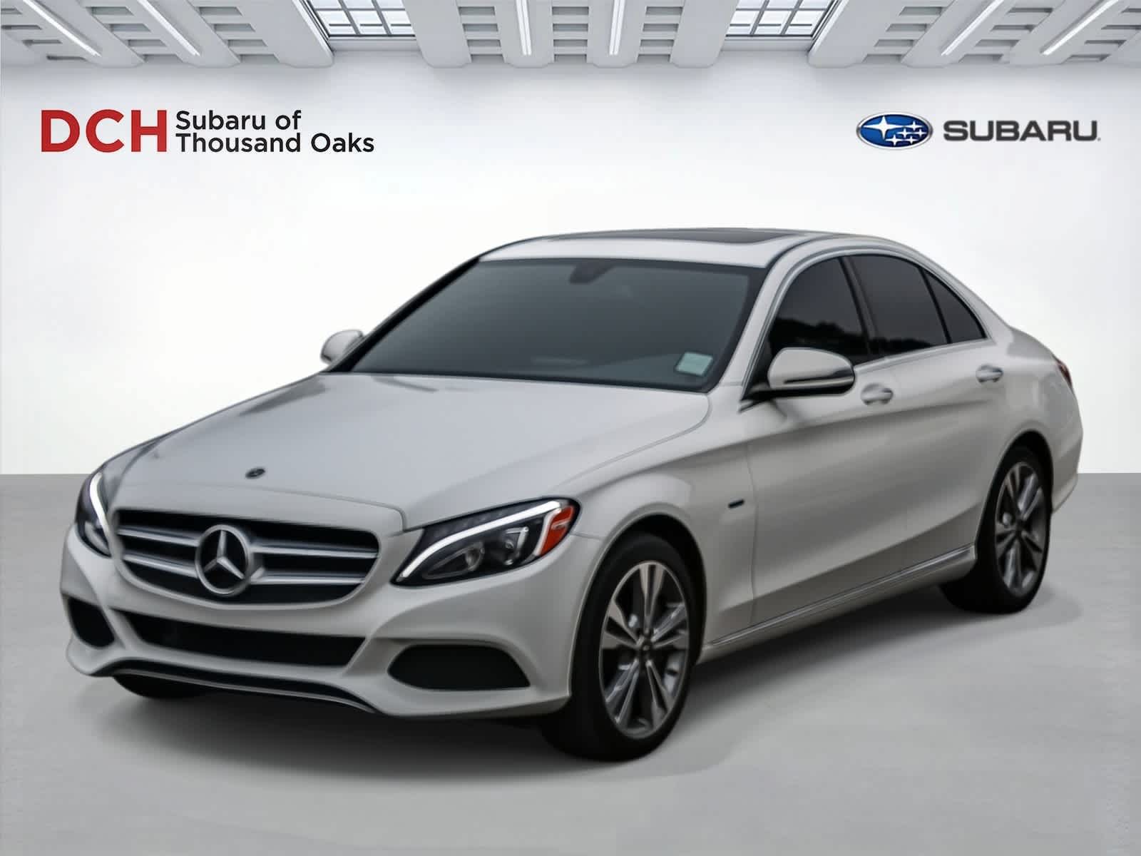 2018 Mercedes-Benz C-Class C 350e
