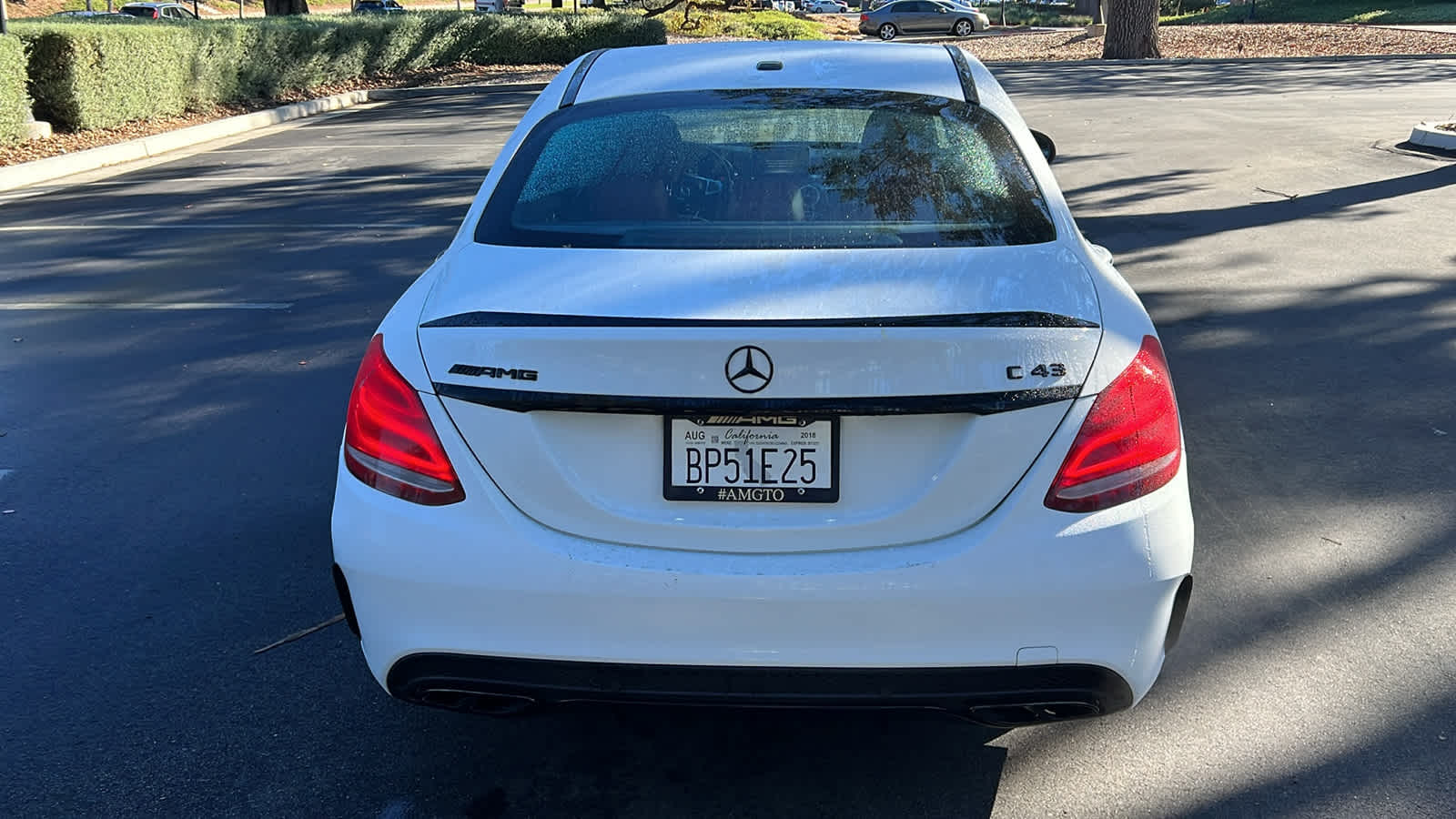 2018 Mercedes-Benz C-Class AMG C 43 10