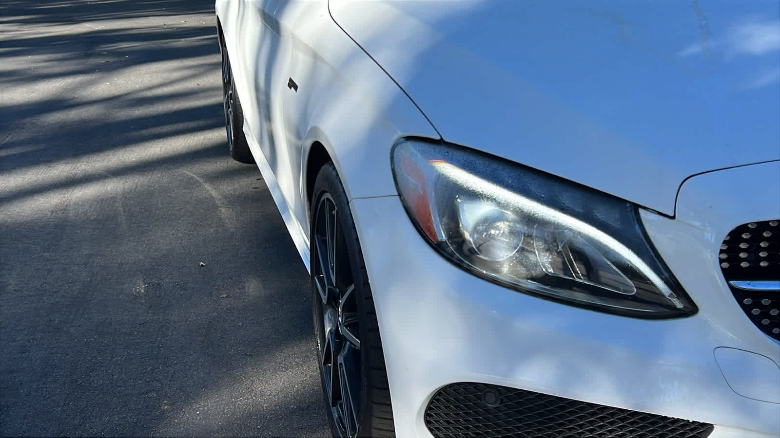 2018 Mercedes-Benz C-Class AMG C 43 4