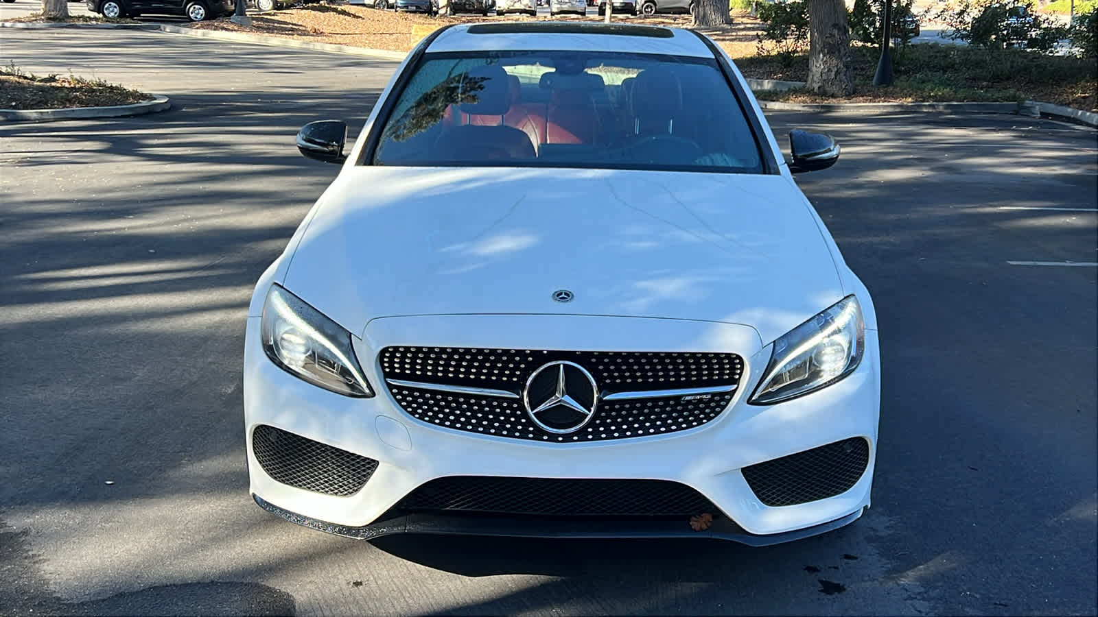 2018 Mercedes-Benz C-Class AMG C 43 2