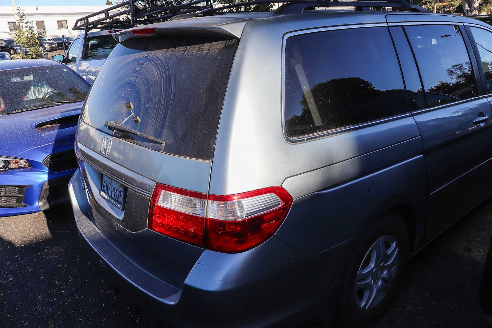 2007 Honda Odyssey EX 11