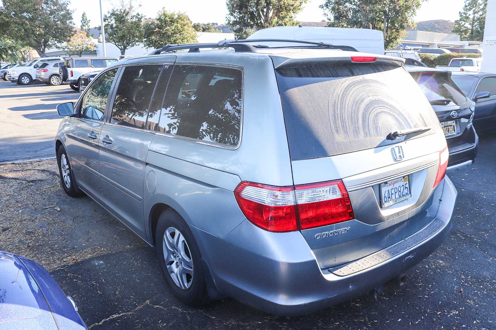 2007 Honda Odyssey EX 9