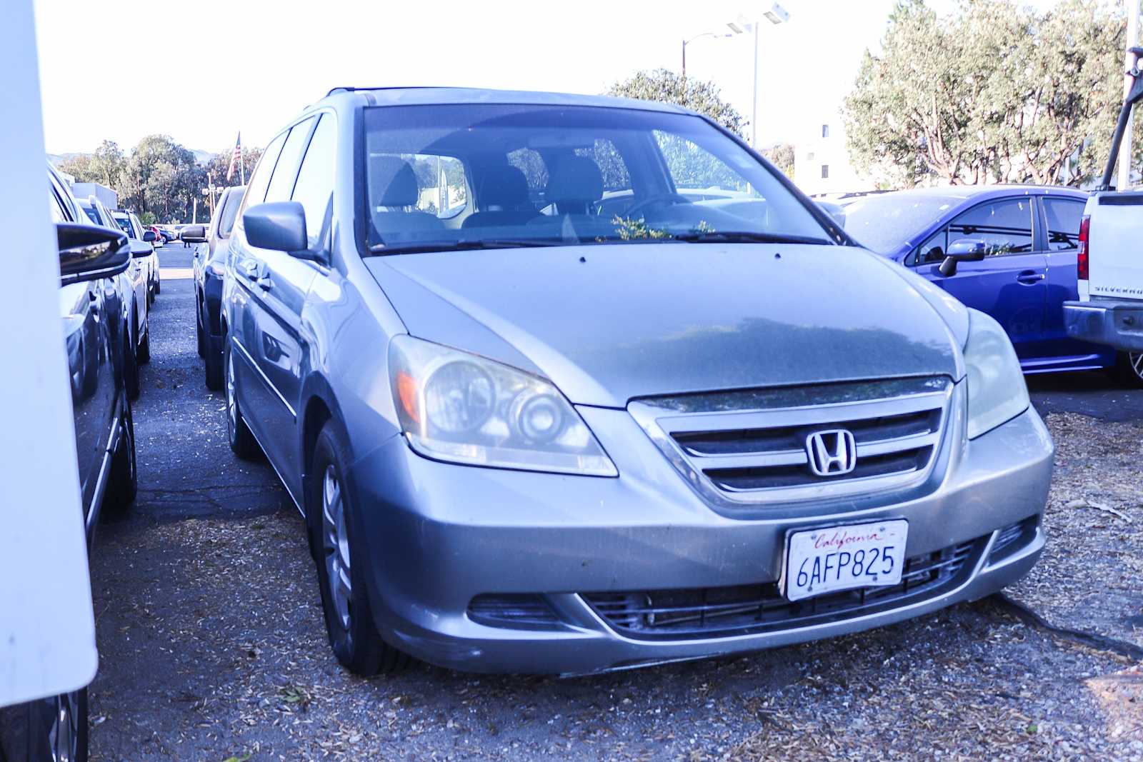 2007 Honda Odyssey EX 3