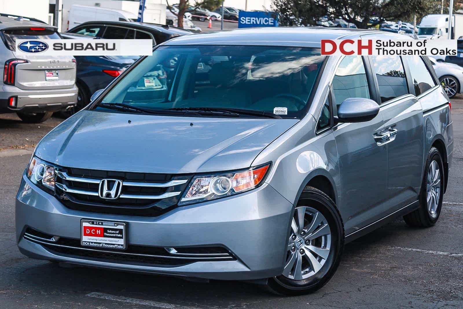 Honda Odyssey EX 2016