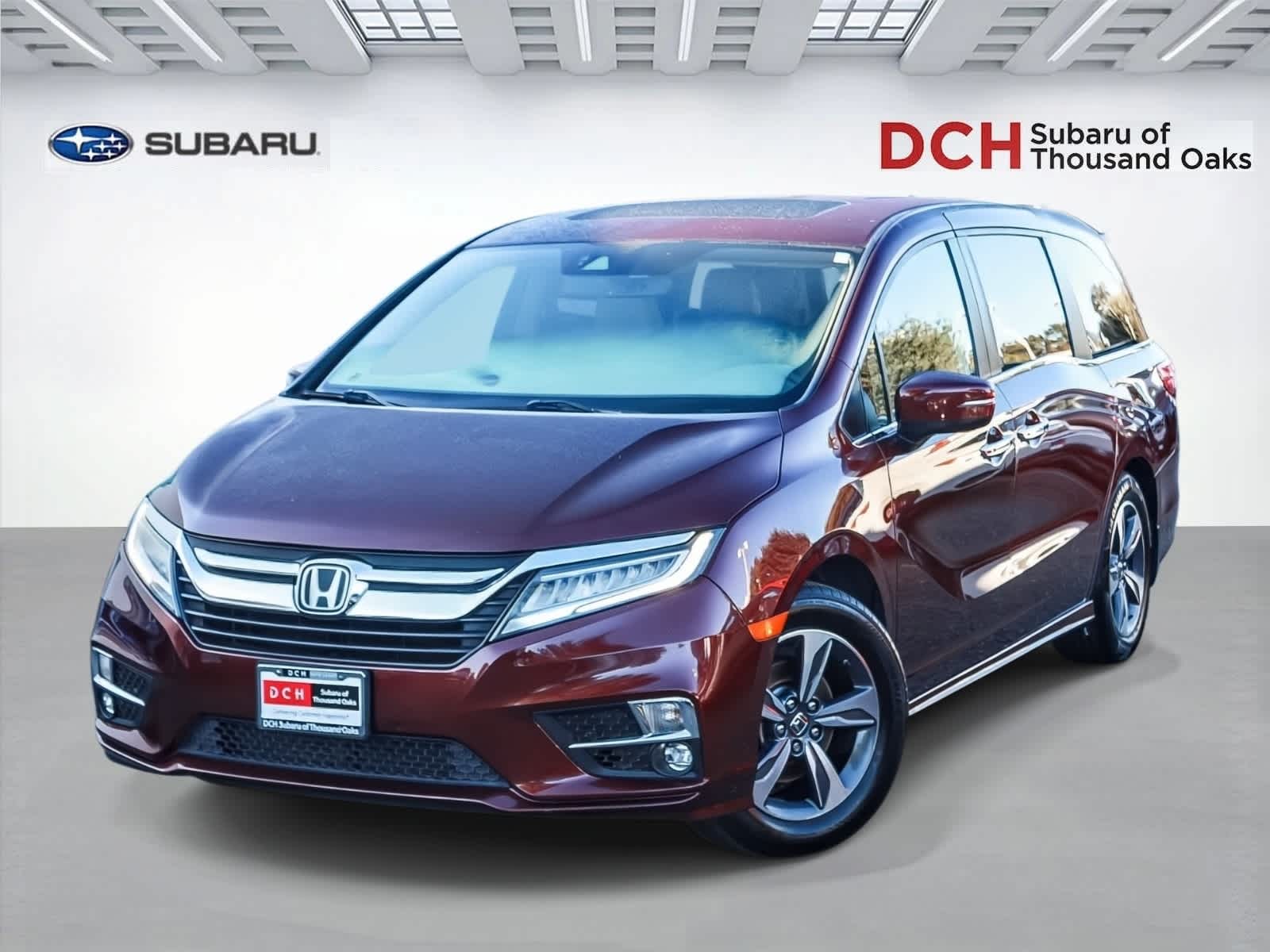 2018 Honda Odyssey Touring