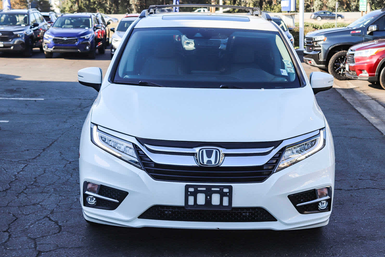 2019 Honda Odyssey Touring 2