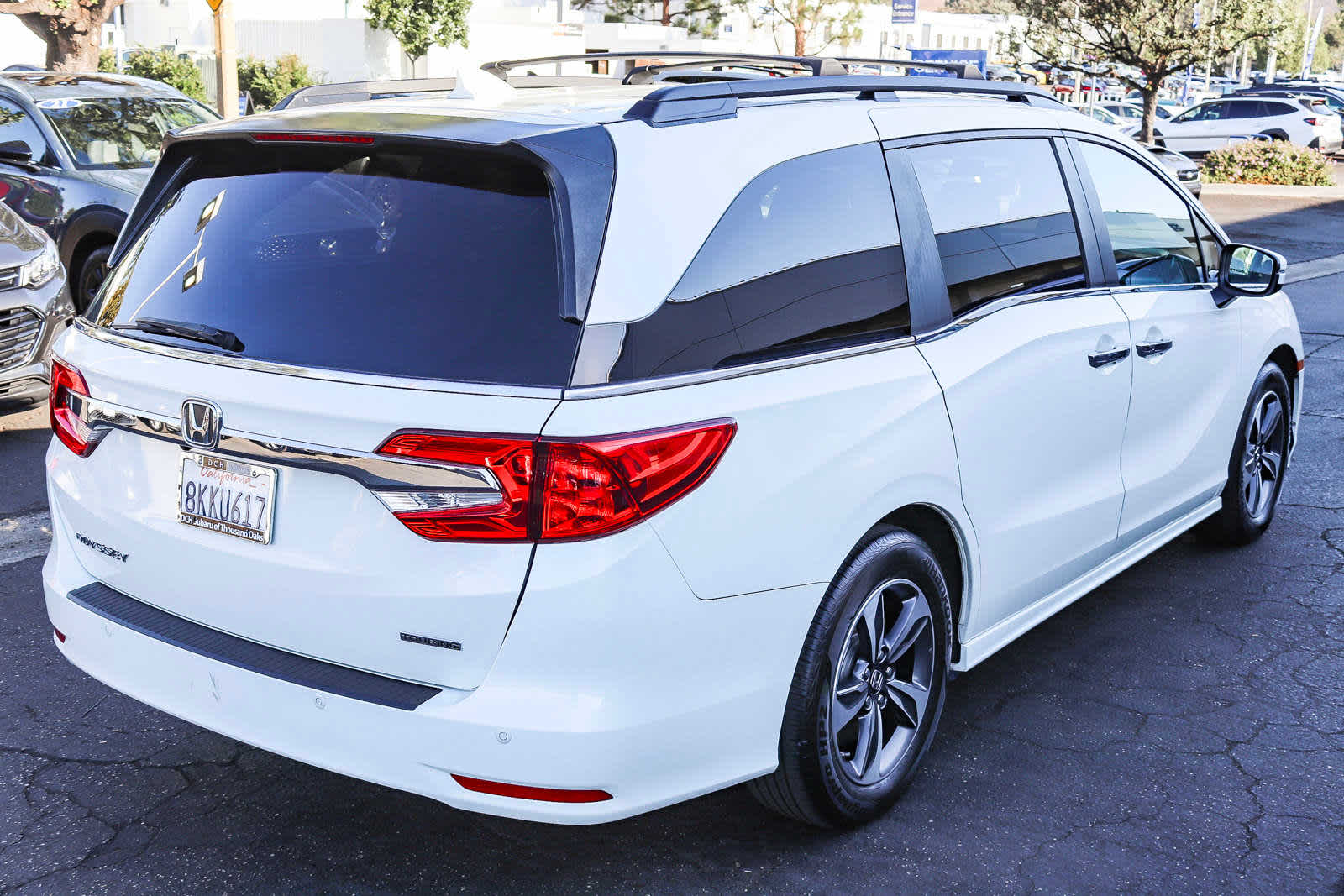 2019 Honda Odyssey Touring 4