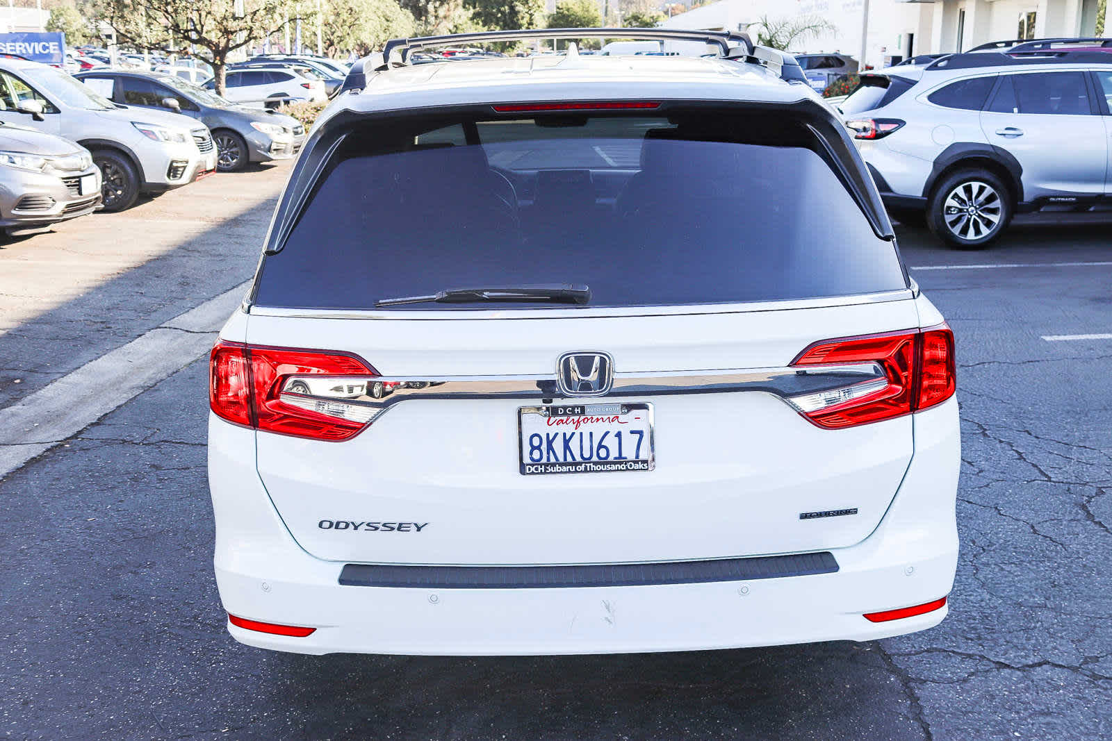 2019 Honda Odyssey Touring 5