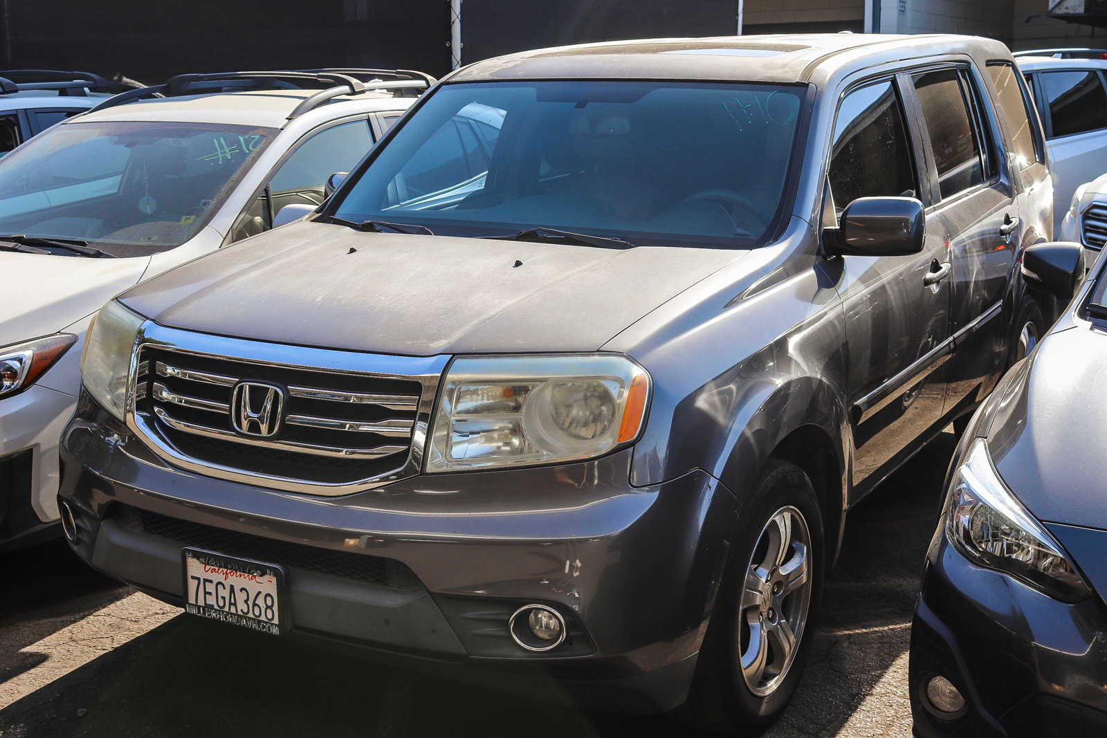 2014 Honda Pilot EX-L 1