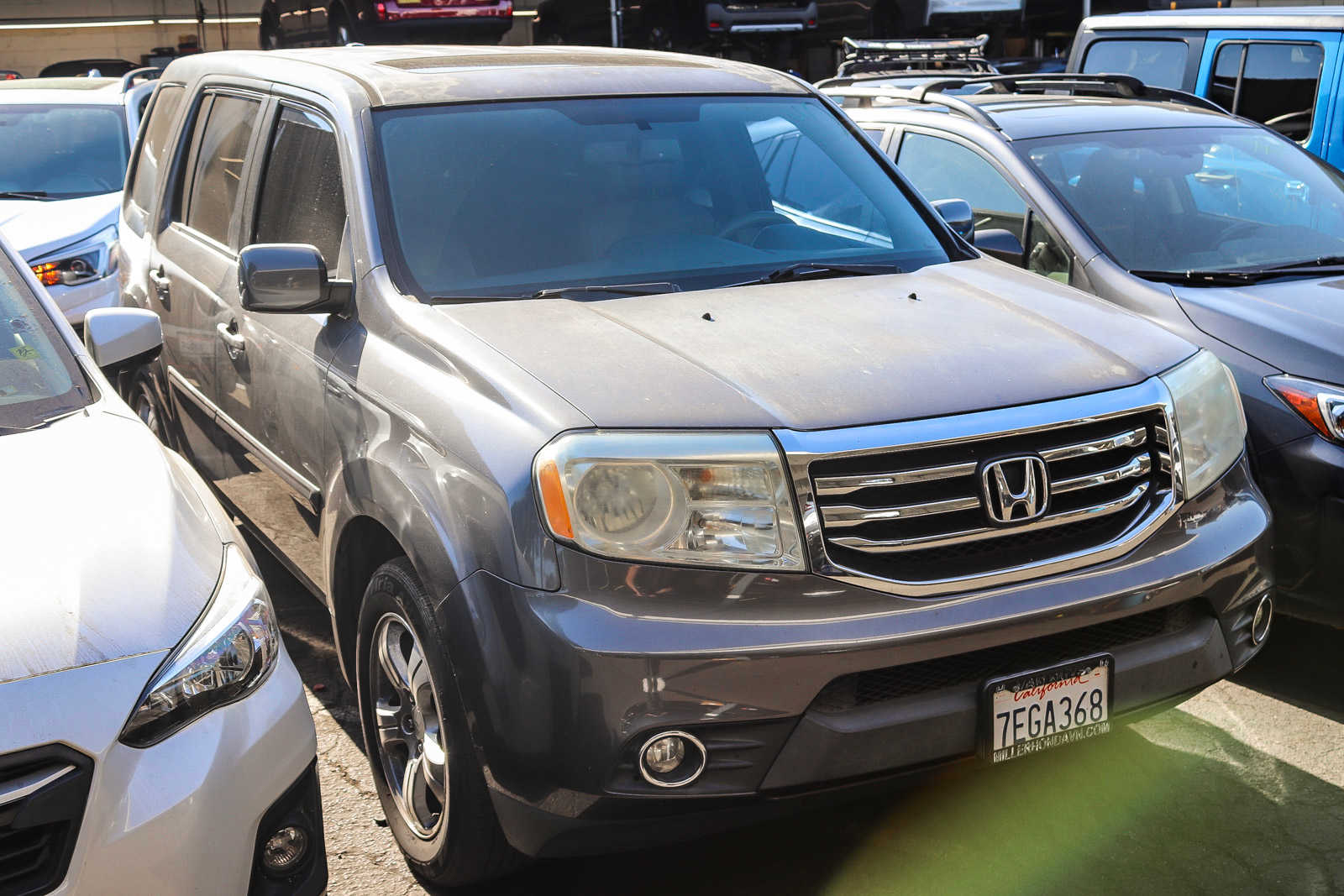 2014 Honda Pilot EX-L 3