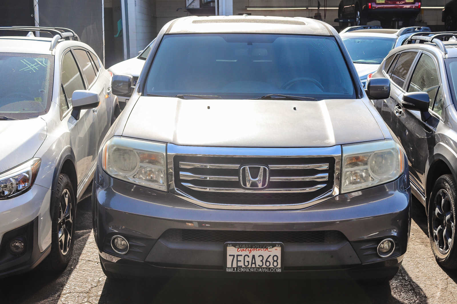 2014 Honda Pilot EX-L 2