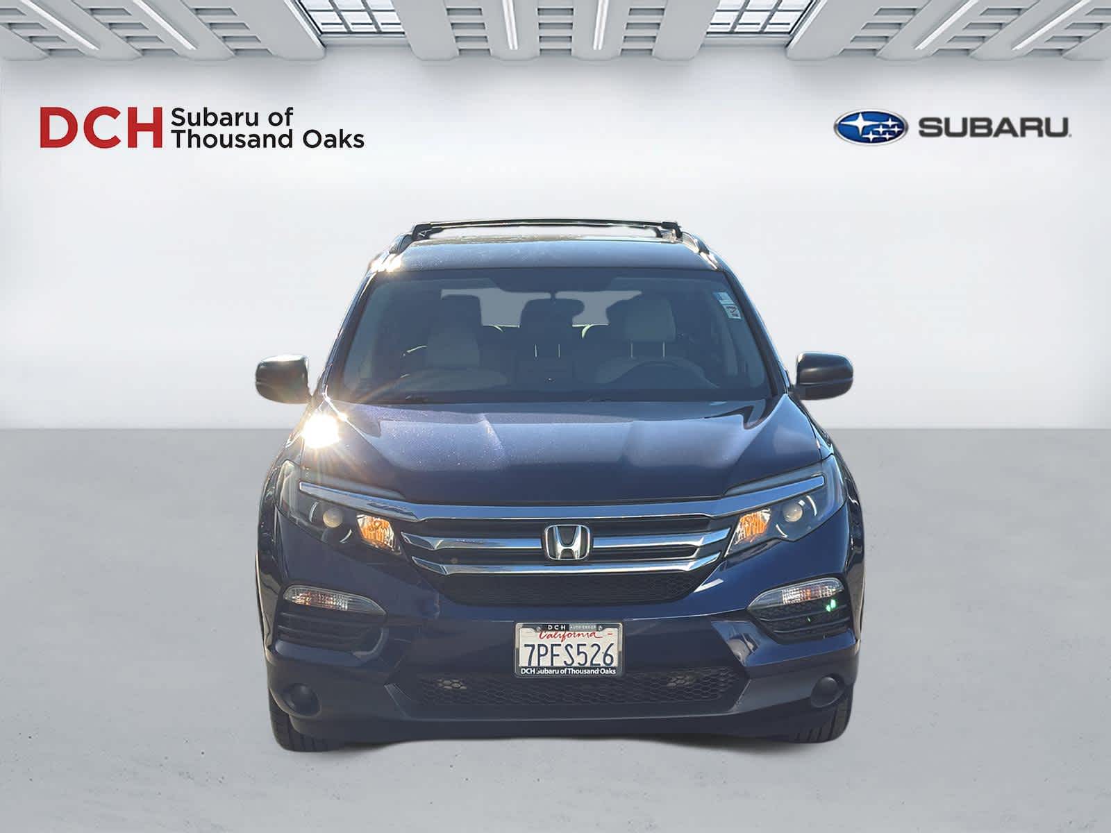 Used 2016 Honda Pilot LX with VIN 5FNYF5H18GB007365 for sale in Thousand Oaks, CA