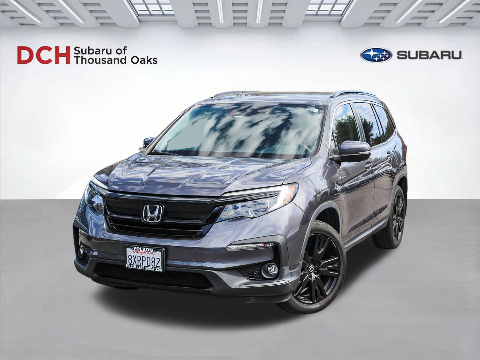 2021 Honda Pilot Special Edition