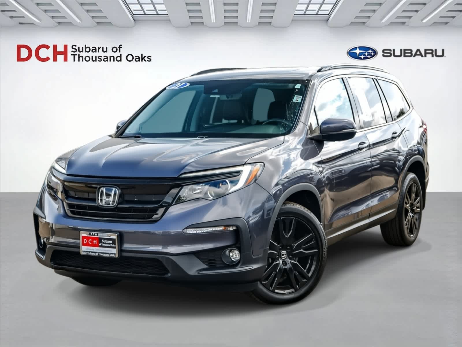 2021 Honda Pilot Special Edition
