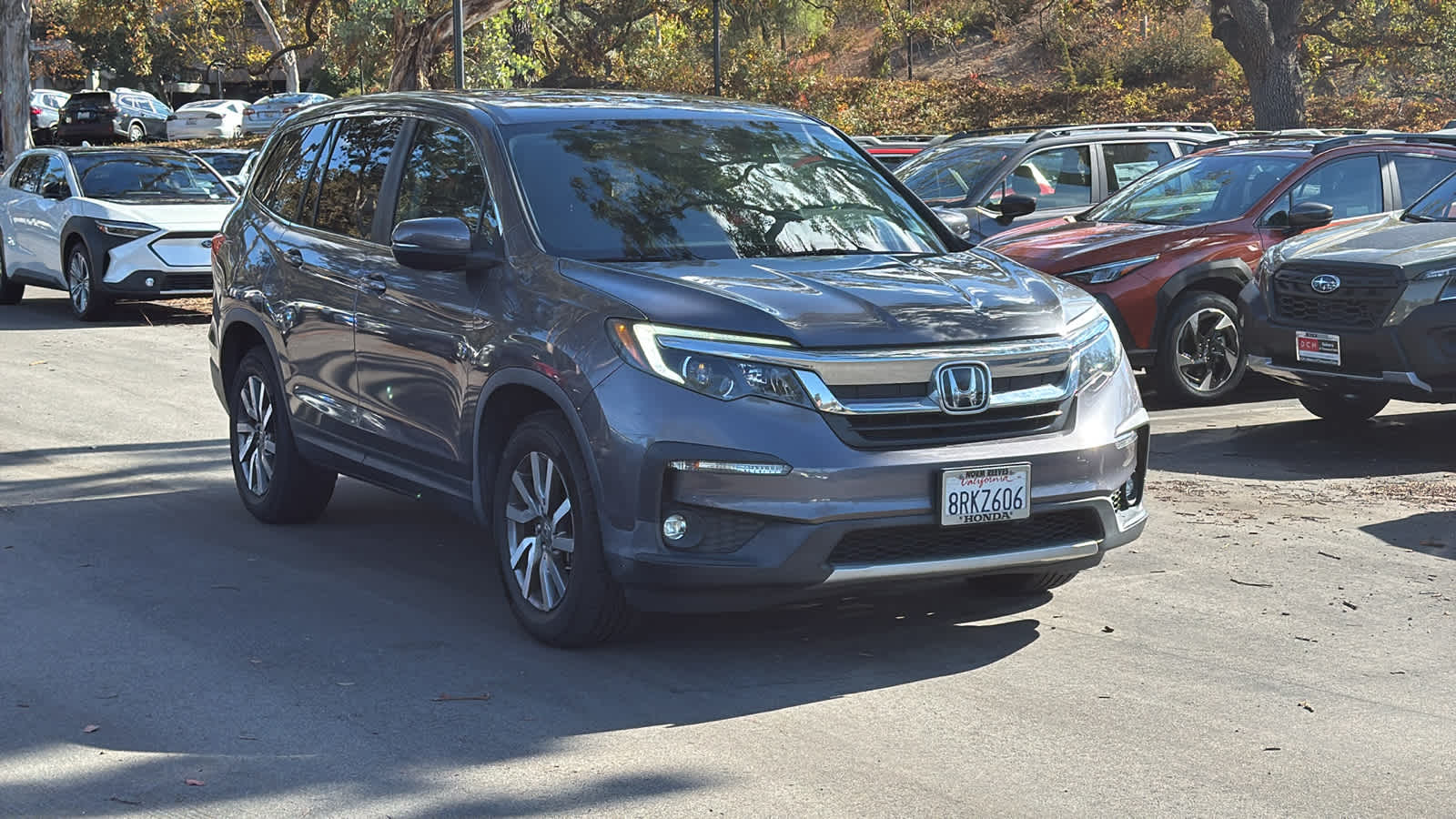 2020 Honda Pilot EX-L 3