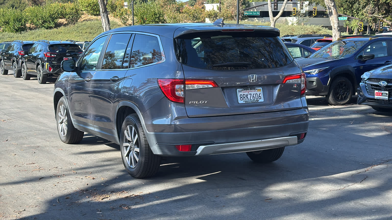 2020 Honda Pilot EX-L 8