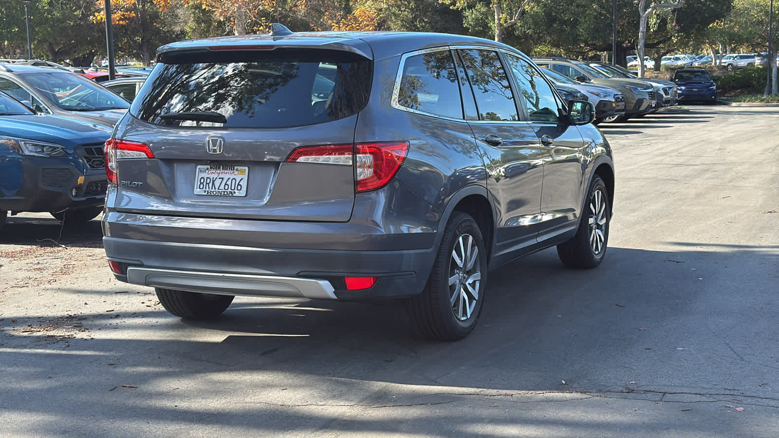 2020 Honda Pilot EX-L 6