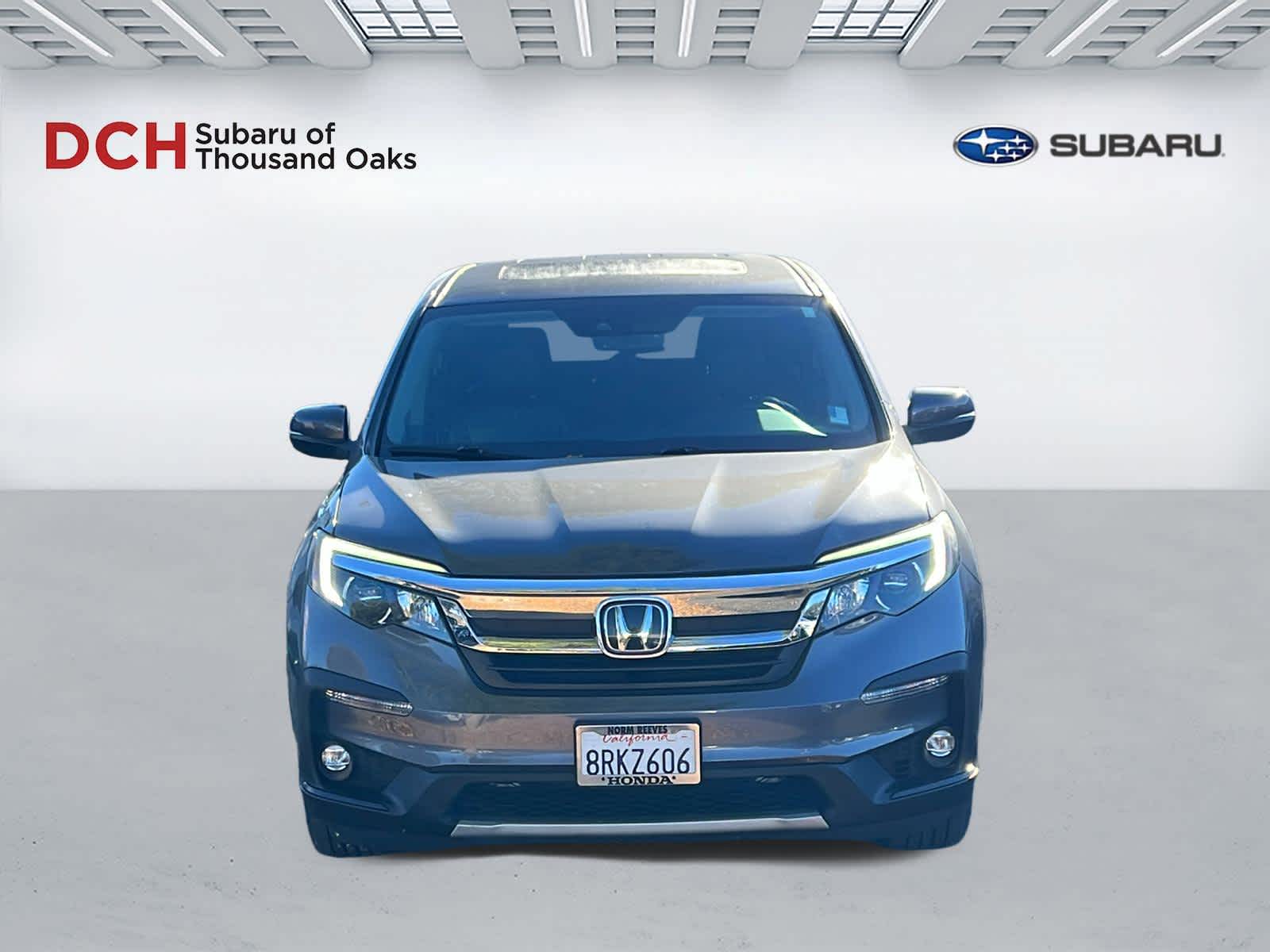 Used 2020 Honda Pilot EX-L with VIN 5FNYF5H53LB020814 for sale in Thousand Oaks, CA