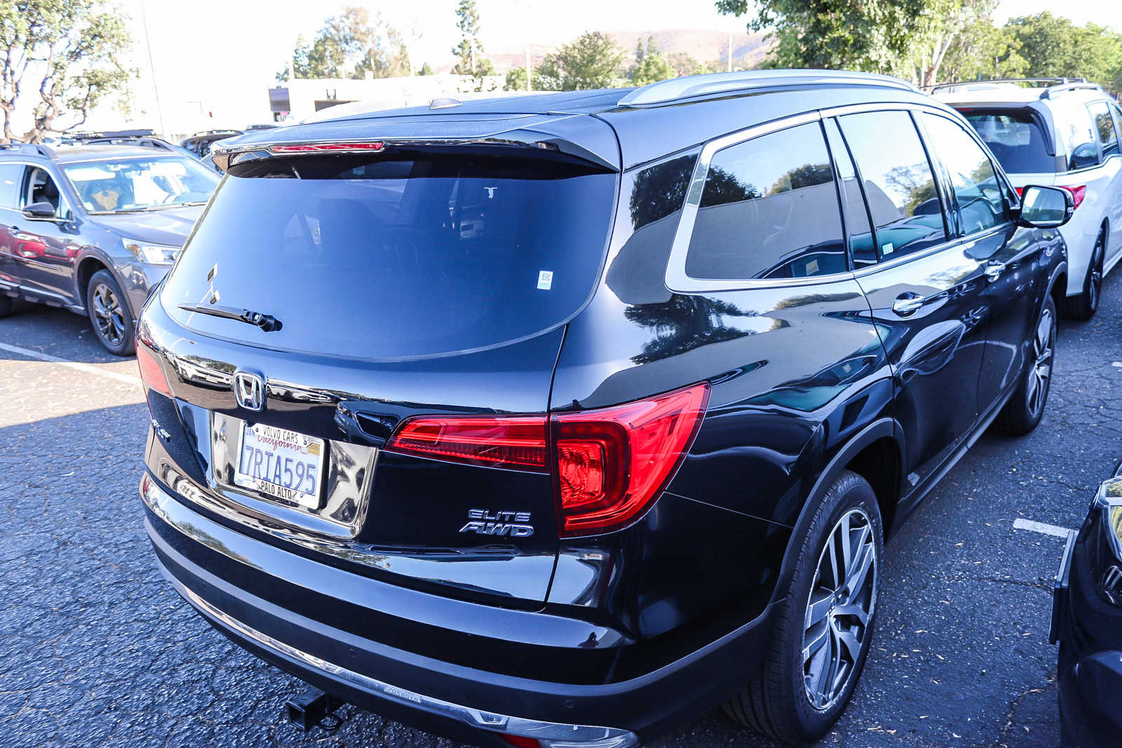 2016 Honda Pilot Elite 4