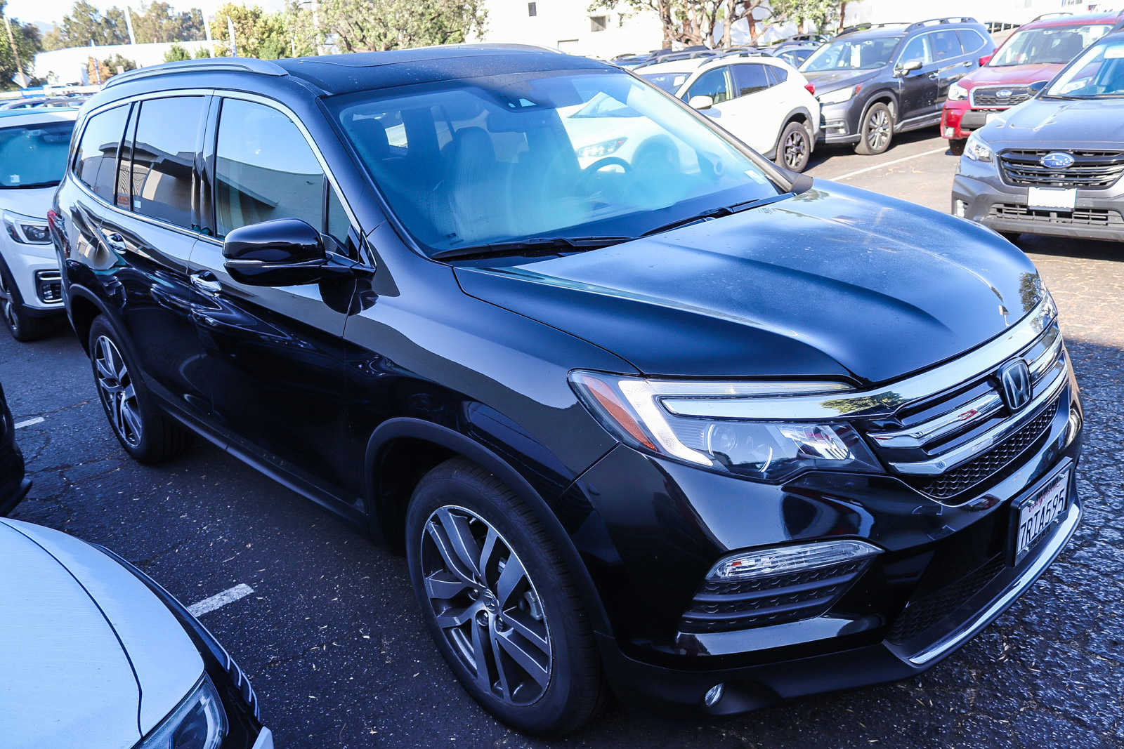 2016 Honda Pilot Elite 3