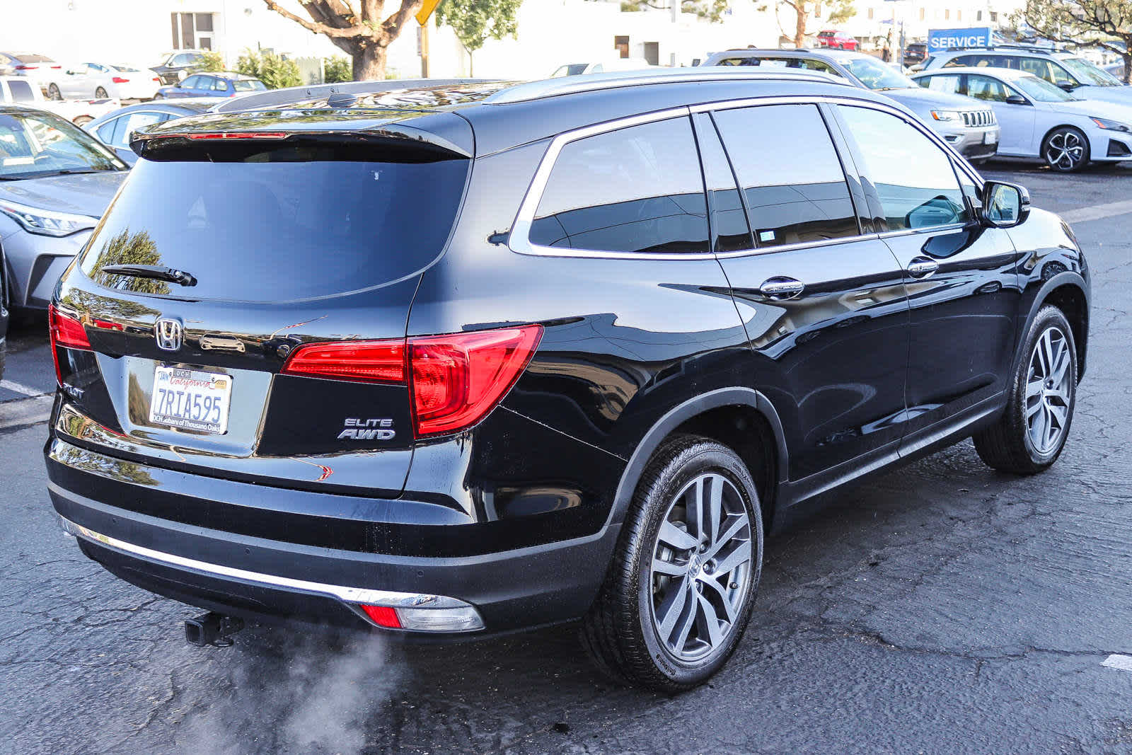 2016 Honda Pilot Elite 4