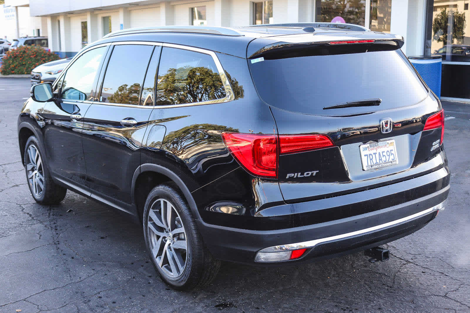 2016 Honda Pilot Elite 6