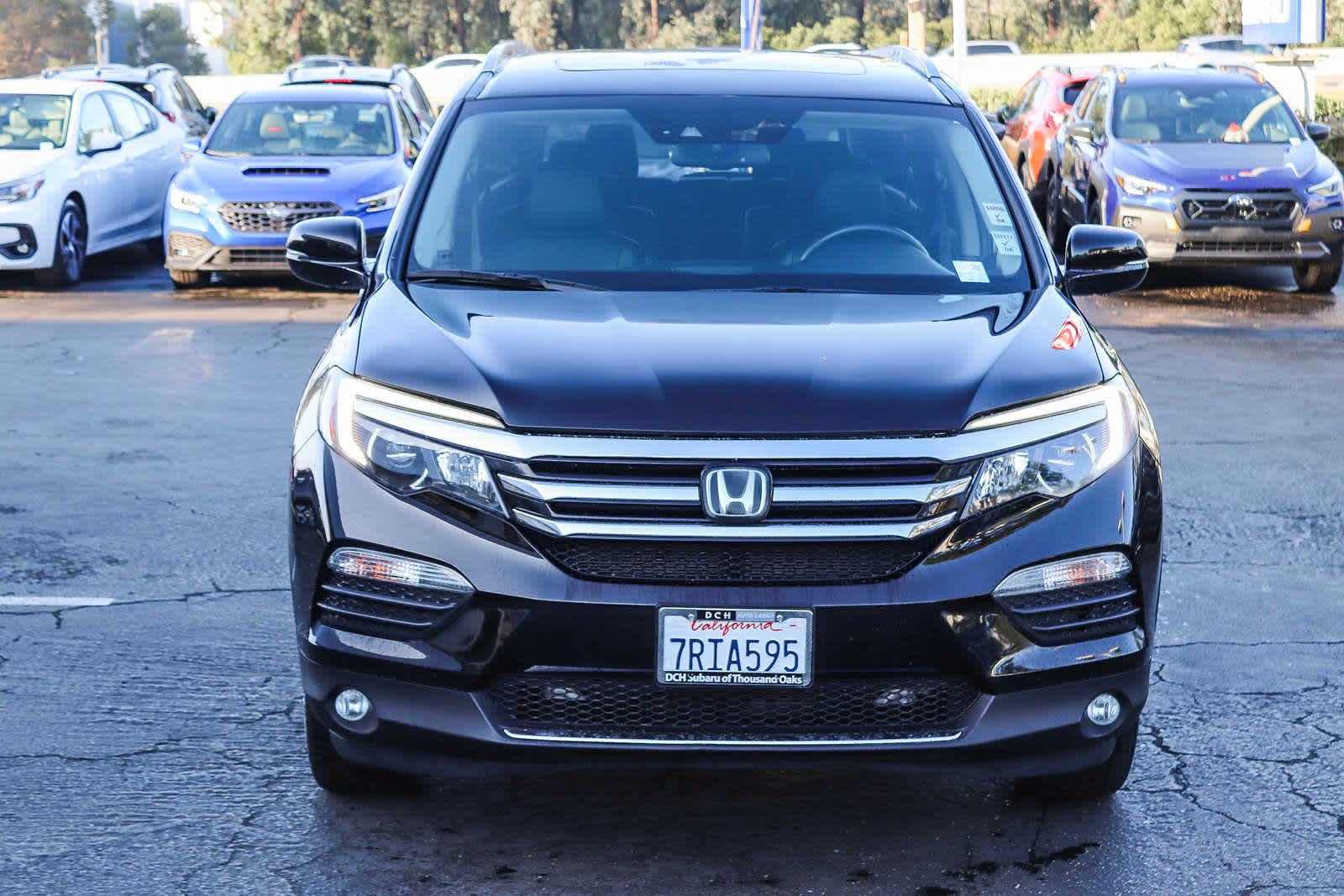 2016 Honda Pilot Elite 2