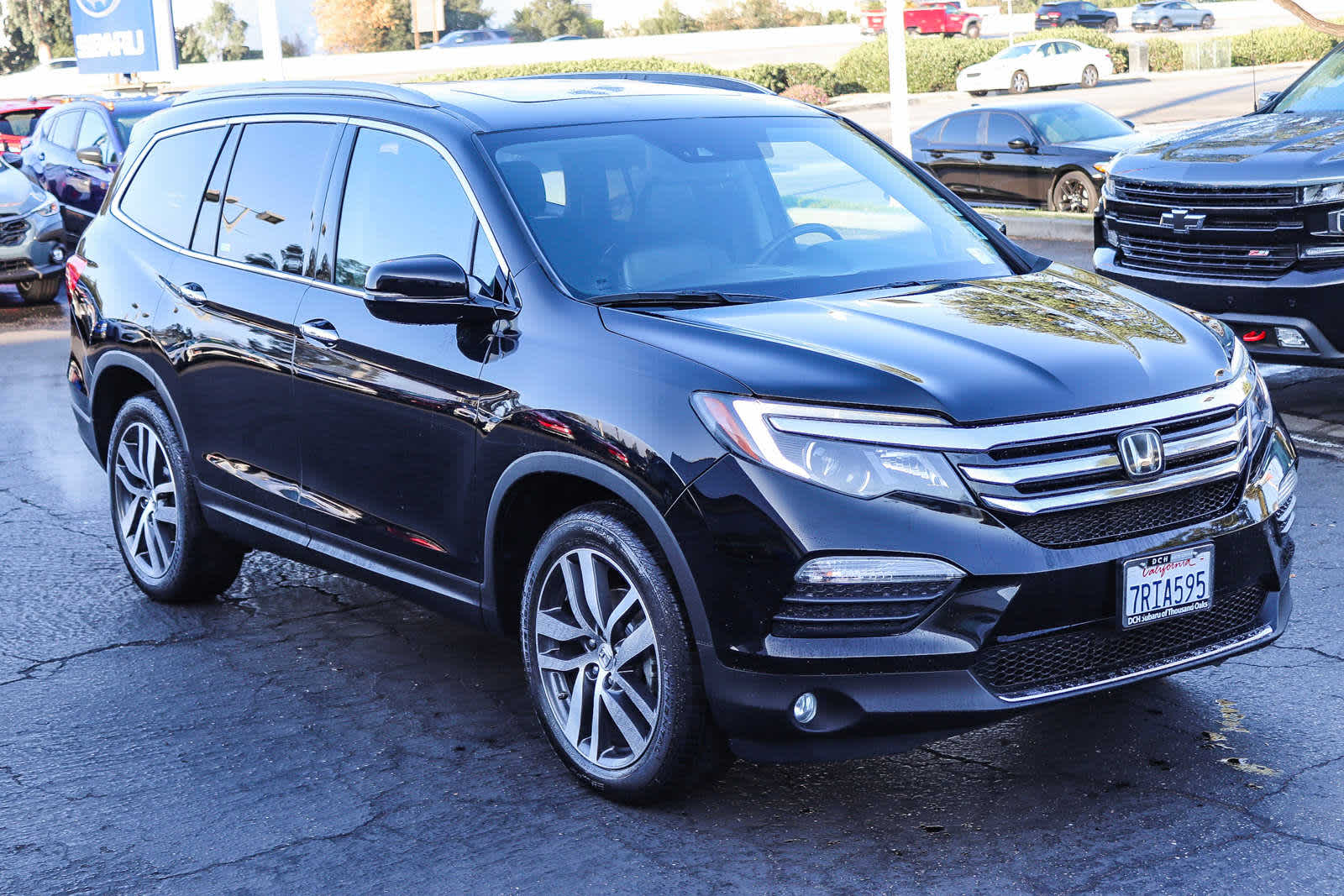 2016 Honda Pilot Elite 3