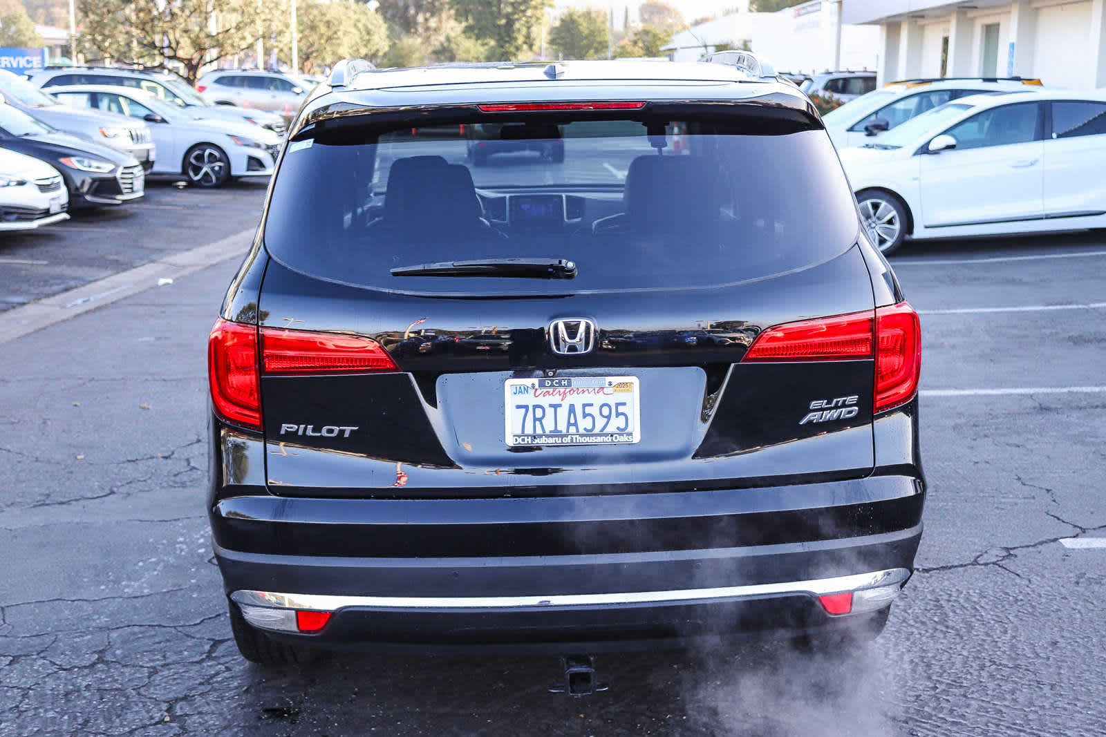 2016 Honda Pilot Elite 5