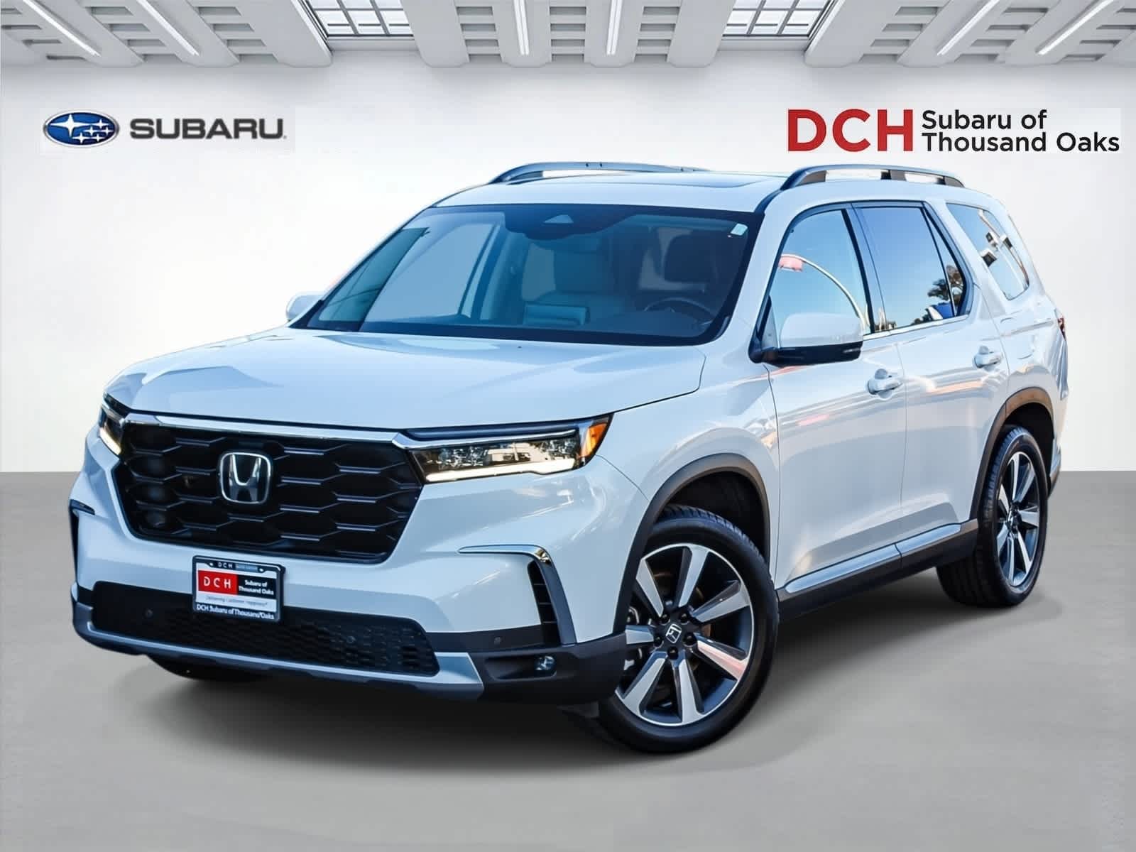 Platinum White Pearl 2024 Honda Pilot SUV / Crossover Front-Wheel Drive Automatic
