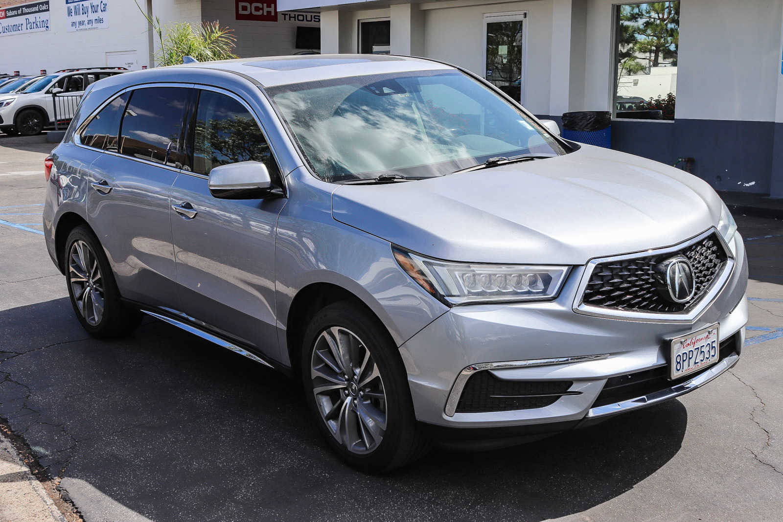 2017 Acura MDX w/Technology Pkg 3