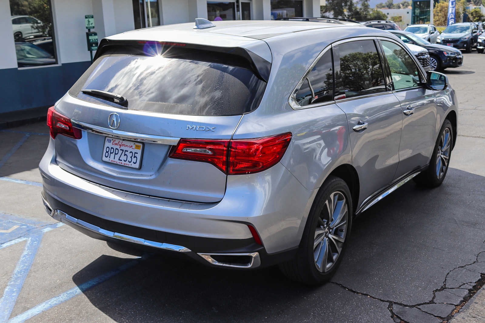 2017 Acura MDX w/Technology Pkg 4