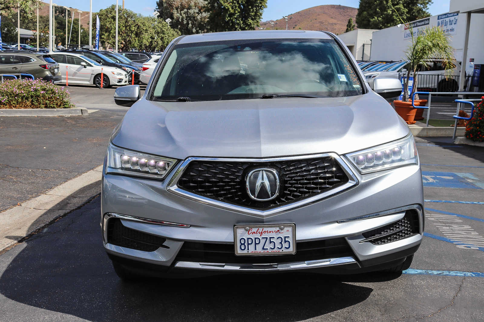 2017 Acura MDX w/Technology Pkg 2