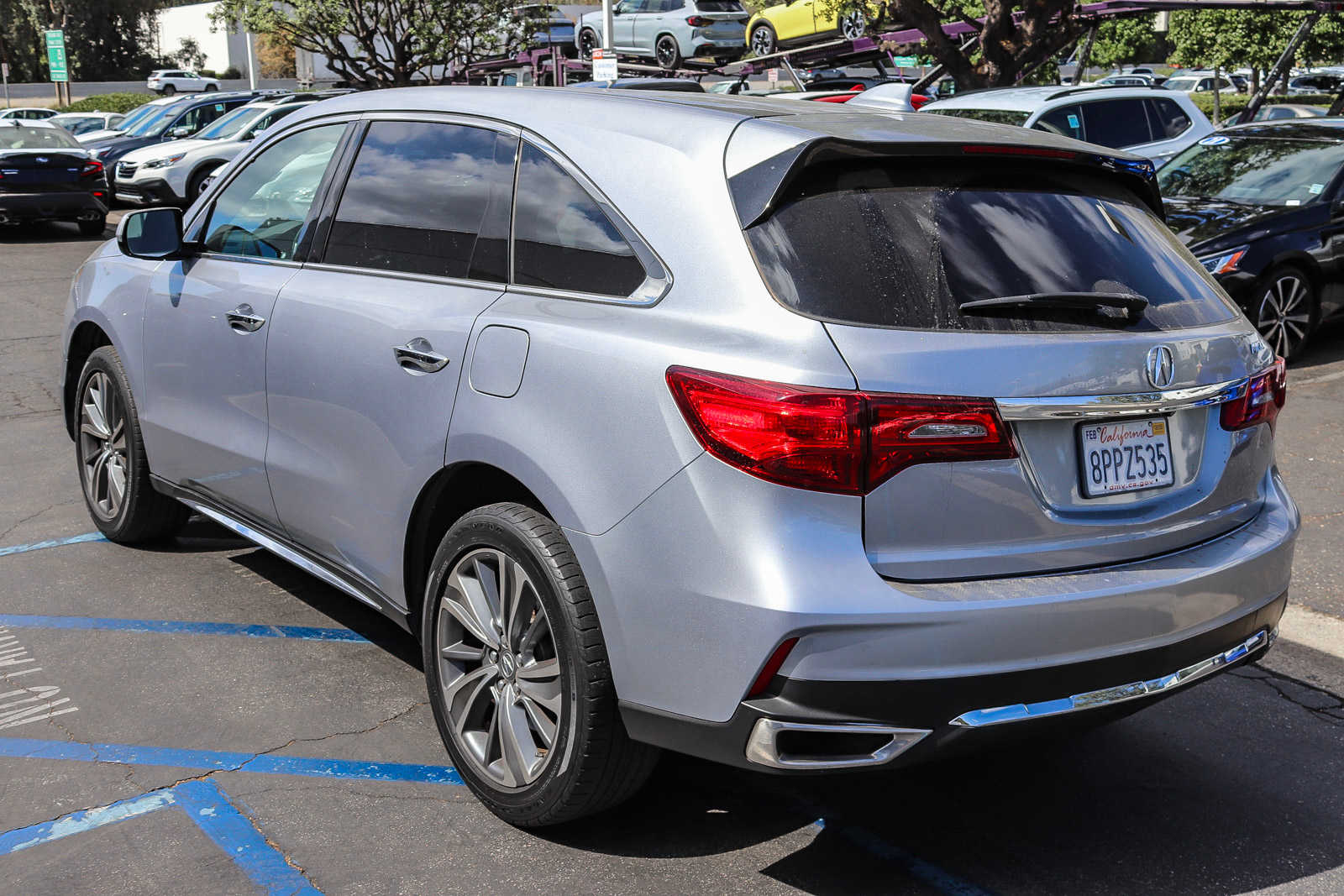 2017 Acura MDX w/Technology Pkg 6