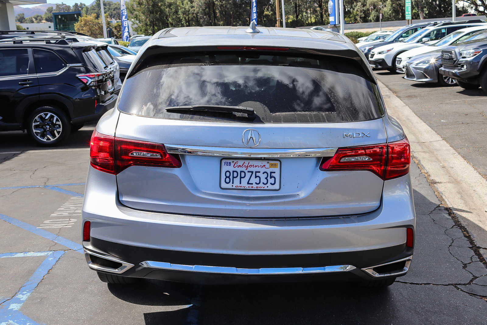 2017 Acura MDX w/Technology Pkg 5