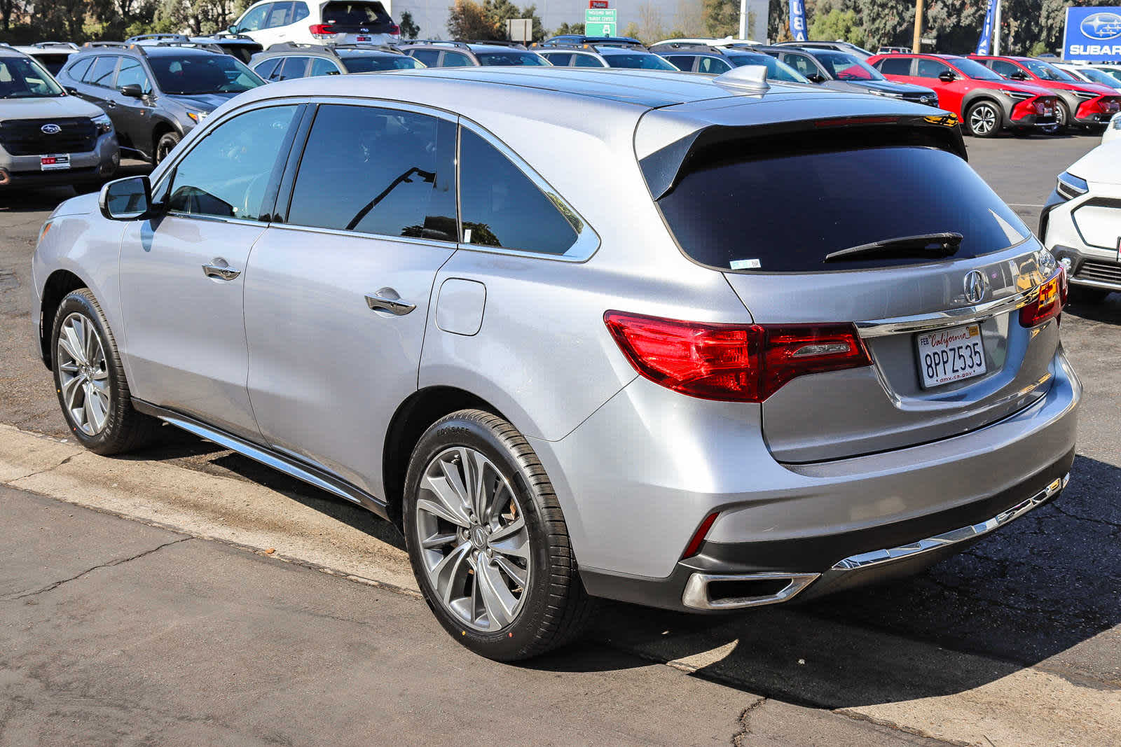 2017 Acura MDX w/Technology Pkg 6