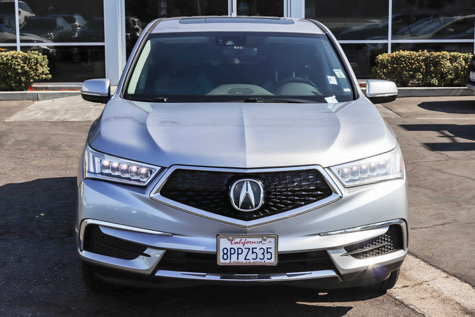 2017 Acura MDX w/Technology Pkg 2