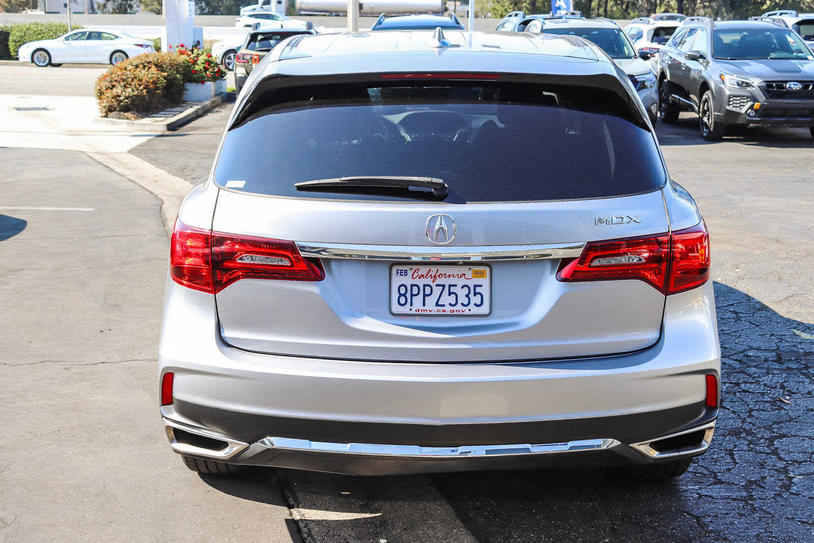 2017 Acura MDX w/Technology Pkg 5