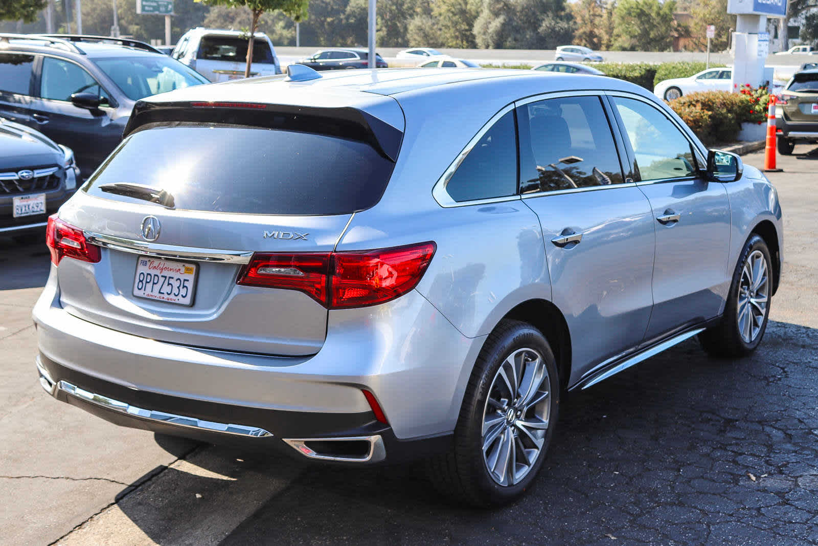 2017 Acura MDX w/Technology Pkg 4