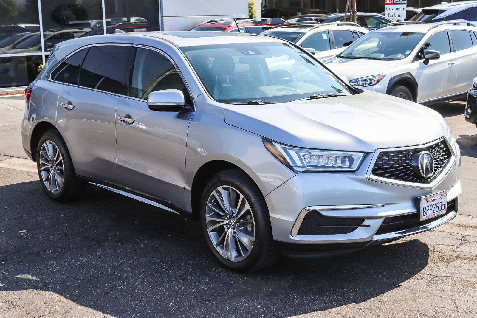 2017 Acura MDX w/Technology Pkg 3